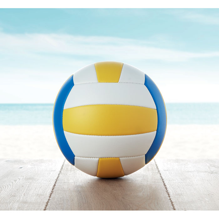 Volleyball in matt PVC-Multicolor-Tasmania-australia-3