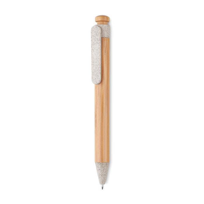 Wheat-Straw ABS ball pen-Beige-Tasmania-australia-2