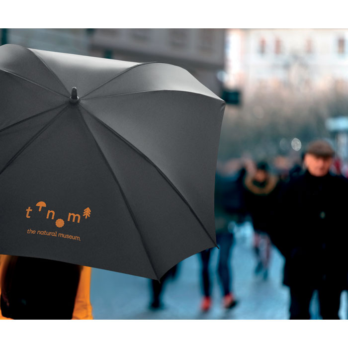Windproof square umbrella-Black-Tasmania-australia-3 Windproof square umbrella-Black-Tasmania-australia-3