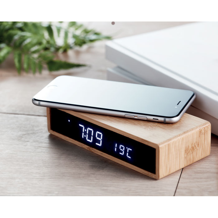 Wireless charger in bamboo 5W-WOOD-Tasmania-australia-4
