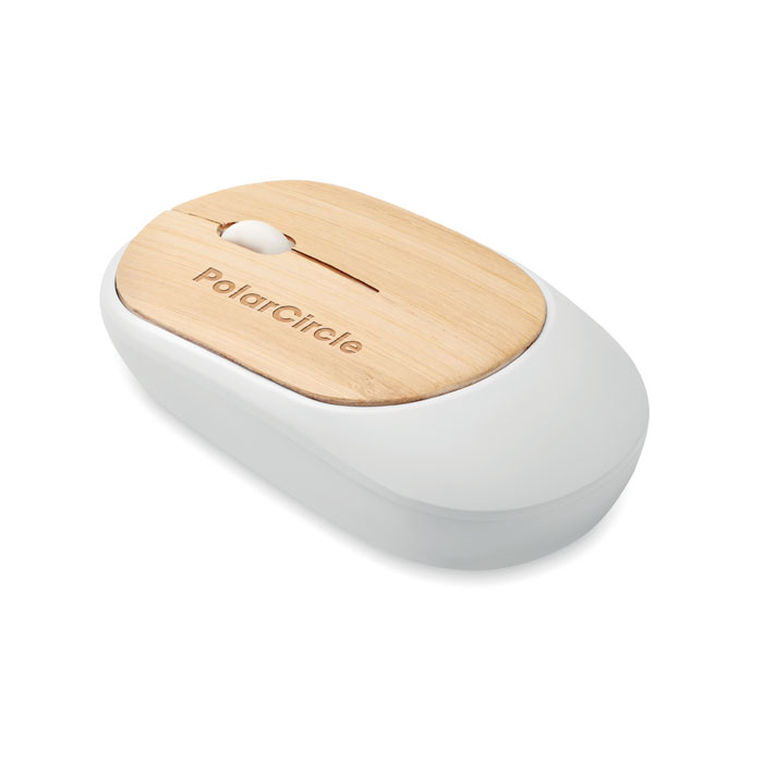 Wireless mouse in bamboo-White-Tasmania-australia-2