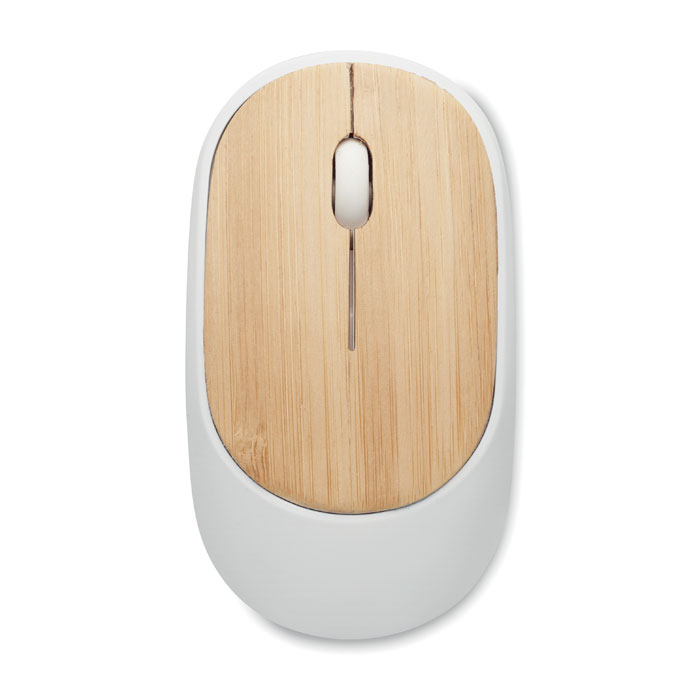 Wireless mouse in bamboo-White-Tasmania-australia-3