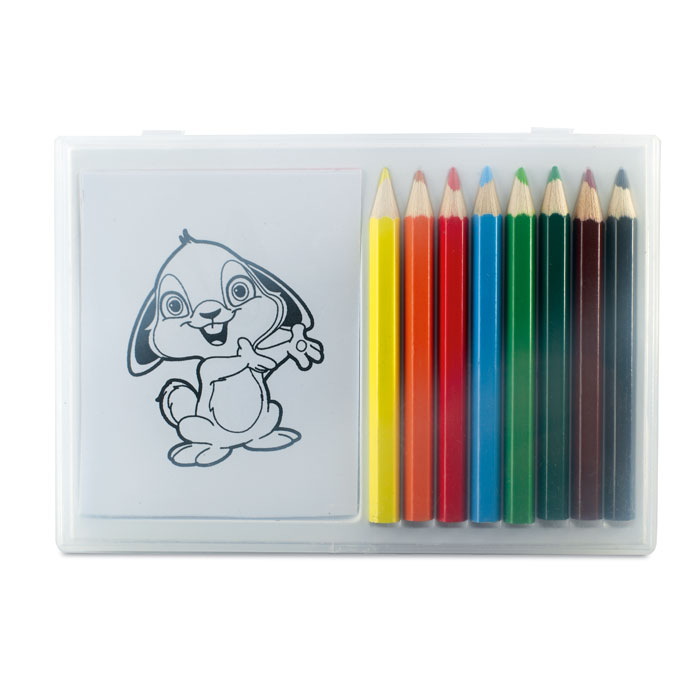 Wooden pencil colouring set-Multicolor-Tasmania-australia-1 Wooden pencil colouring set-Multicolor-Tasmania-australia-1