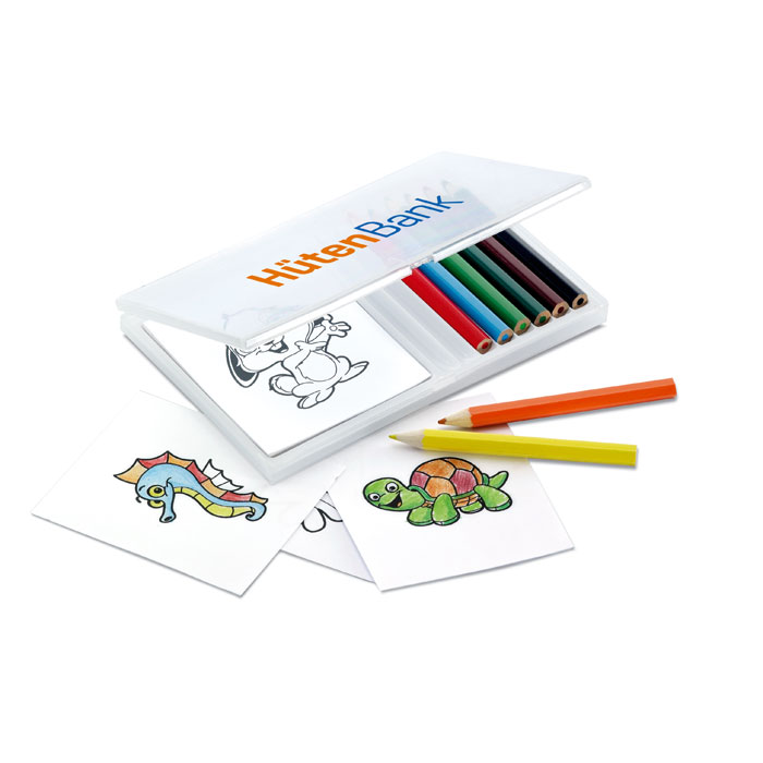 Wooden pencil colouring set-Multicolor-Tasmania-australia-2 Wooden pencil colouring set-Multicolor-Tasmania-australia-2