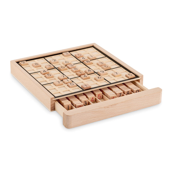 Wooden sudoku board game-Wood-Tasmania-australia-1