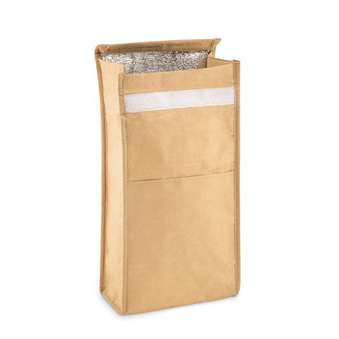 Woven paper 3L lunch bag-Beige-Tasmania-australia-5