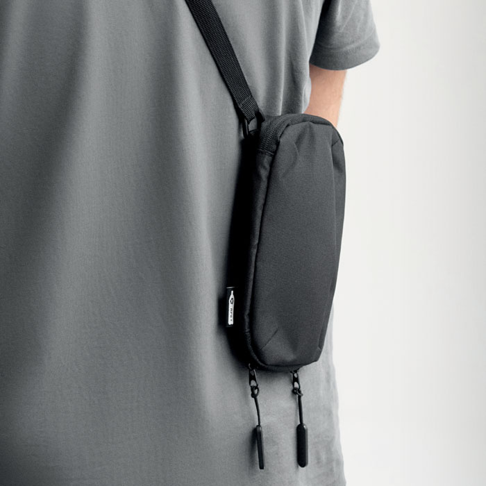 cross body smartphone bag-Black-Tasmania-australia-4