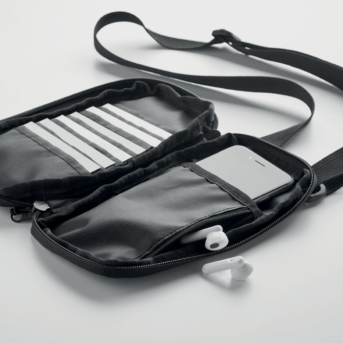 cross body smartphone bag-Black-Tasmania-australia-7