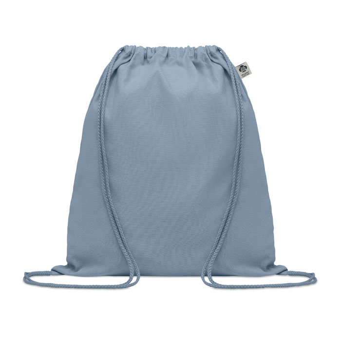 organic cotton drawstring bag-Baby blue-Tasmania-australia-1 organic cotton drawstring bag-Baby blue-Tasmania-australia-1