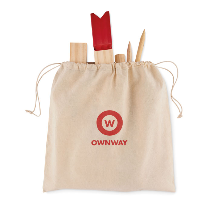 pinewood outdoor throwing game-Wood-Tasmania-australia-2