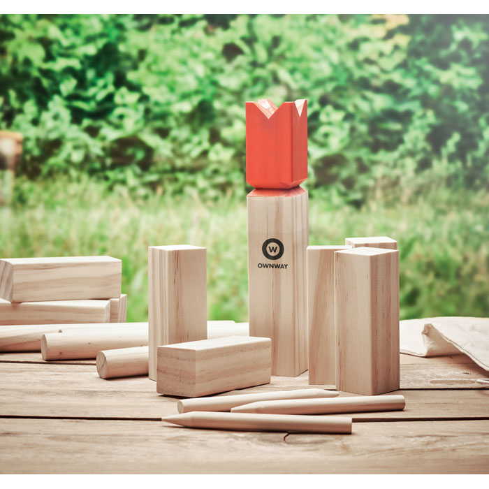pinewood outdoor throwing game-Wood-Tasmania-australia-5