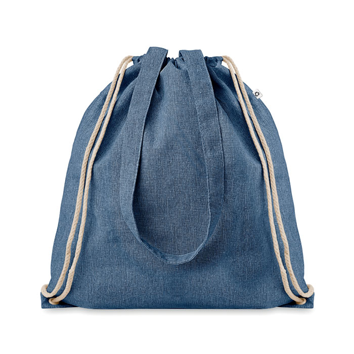 recycled fabric bag-ROYAL BLUE-Tasmania-australia-1