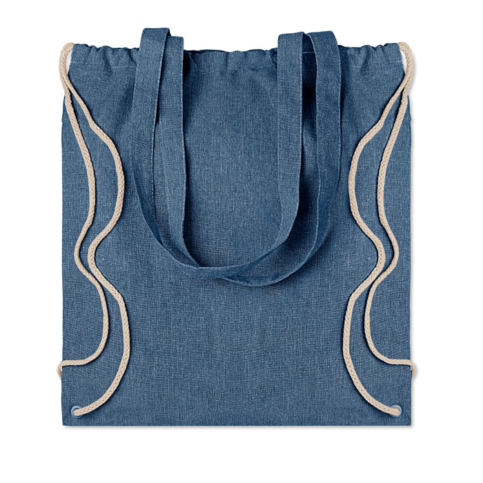 recycled fabric bag-ROYAL BLUE-Tasmania-australia-3