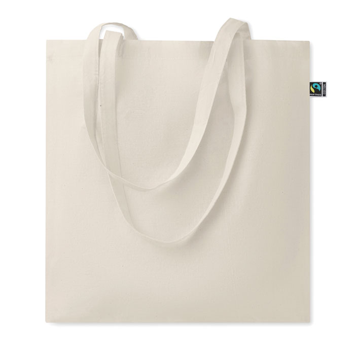 shopping bag Fairtrade -Beige-Tasmania-australia-1