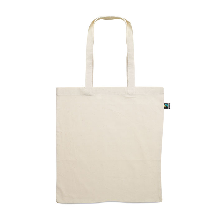 shopping bag Fairtrade -Beige-Tasmania-australia-4