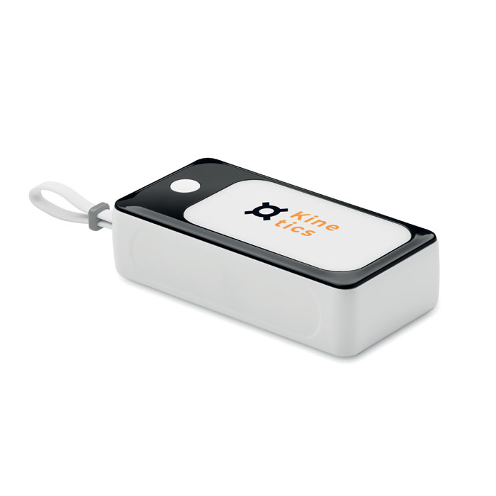 customized-10000 mAh power bank with COB-white-Tasmania-australia