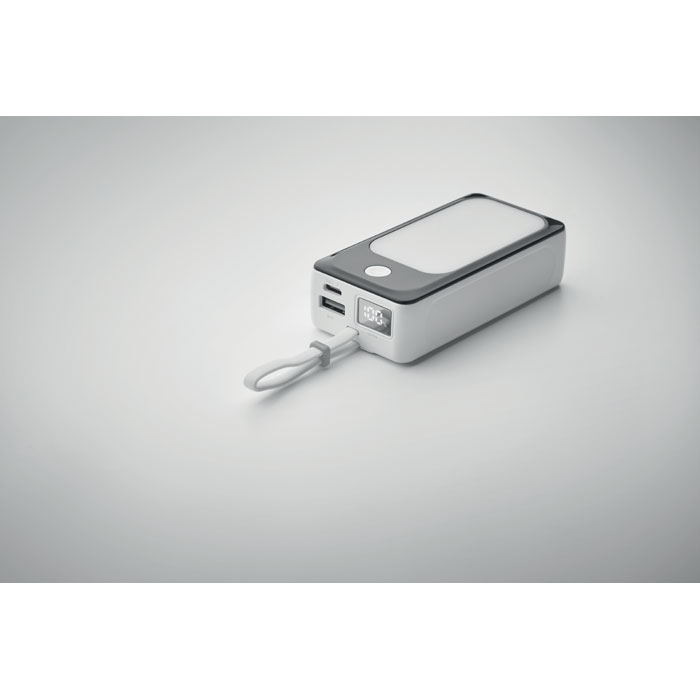 customized-10000 mAh power bank with COB-white-Tasmania-australia