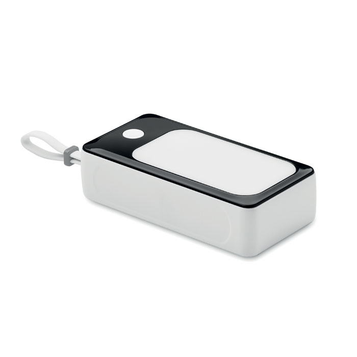 customized-10000 mAh power bank with COB-white-Tasmania-australia