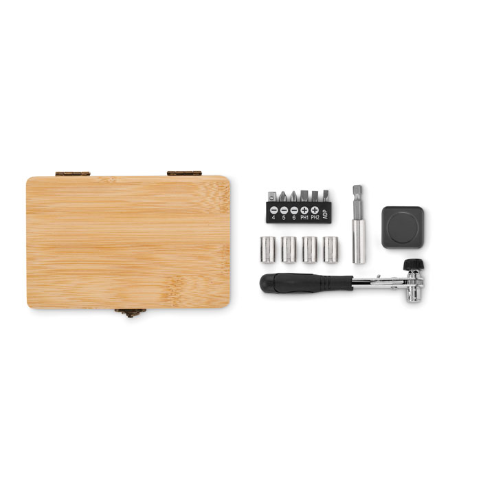 13 piece tool set bamboo case-Wood-Tasmania-australia-4