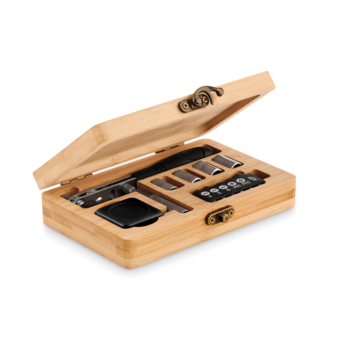 13 piece tool set bamboo case-Wood-Tasmania-australia-5
