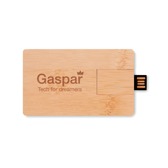 promotional-16GB bamboo casing USB-Wood-Tasmania-australia