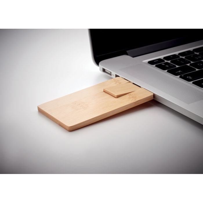 promotional-16GB bamboo casing USB-Wood-Tasmania-australia