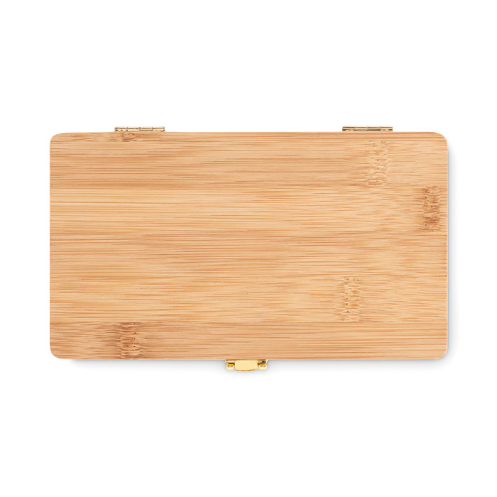 personalized-21 pcs tool set in bamboo case-Wood-Tasmania-australia