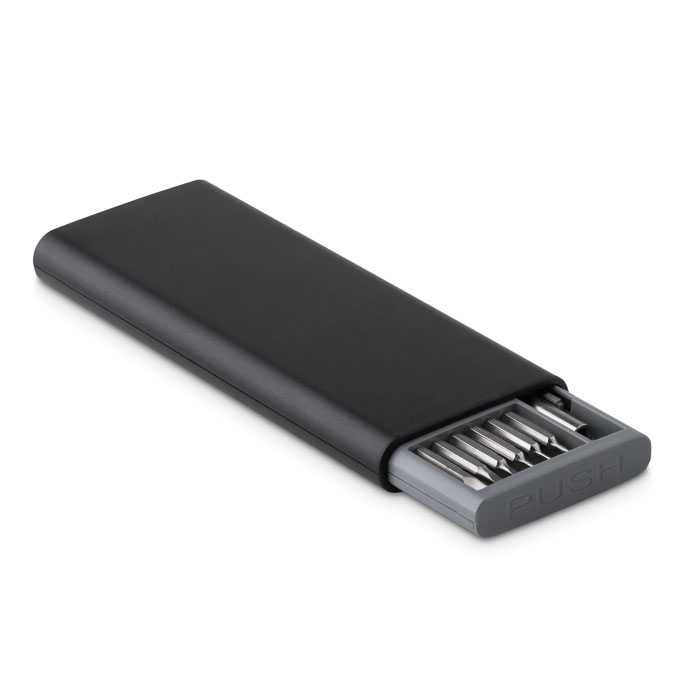 promotional-24 Screwdriver set in case-Black-Tasmania-australia