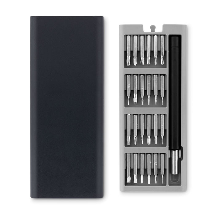 promotional-24 Screwdriver set in case-Black-Tasmania-australia