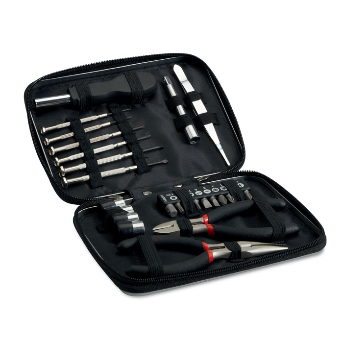 customized-26 pcs tool in aluminium case-Black-Tasmania-australia