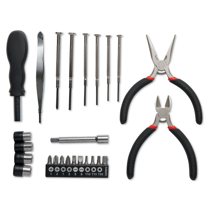 customized-26 pcs tool in aluminium case-Black-Tasmania-australia