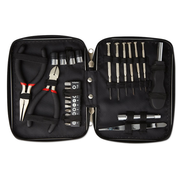 customized-26 pcs tool in aluminium case-Black-Tasmania-australia
