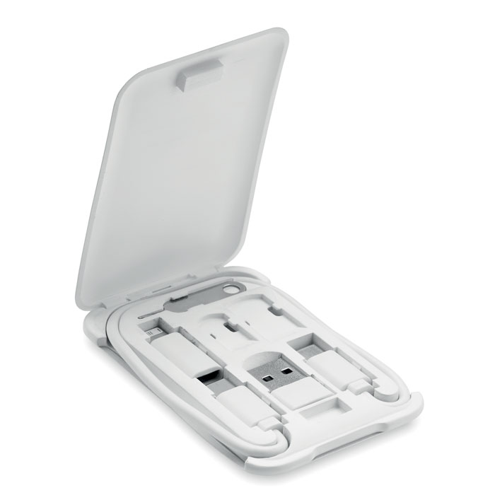 customized-3 in 1 Cable with phone stand-WHITE-Tasmania-australia