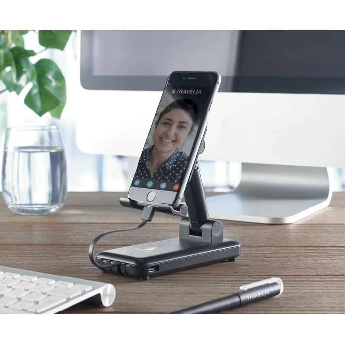 customized-10000 mAh power bank-BLACK-Tasmania-australia