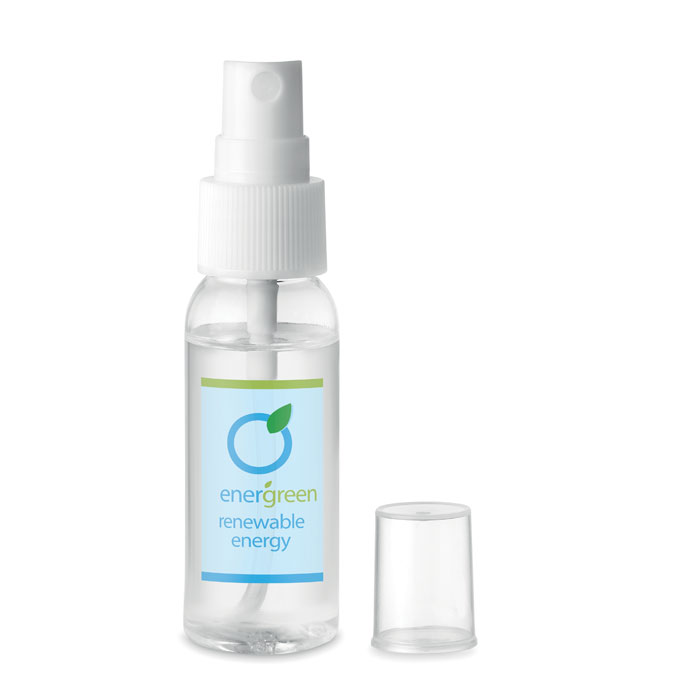 promotional-30ml hand cleanser spray-TRANSPARENT -Tasmania-australia