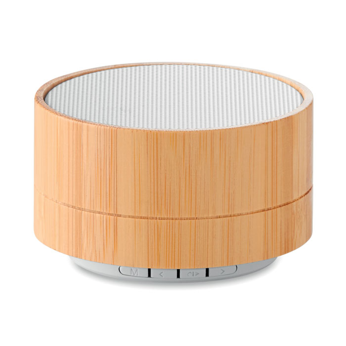 3W Bamboo wireless speaker-WHITE-Tasmania-australia-1 promotional-3W Bamboo wireless speaker-WHITE-Tasmania-australia