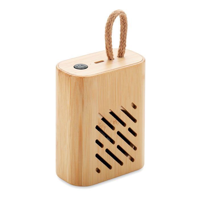 personalized-3W Bamboo wireless speaker-Wood-Tasmania-australia