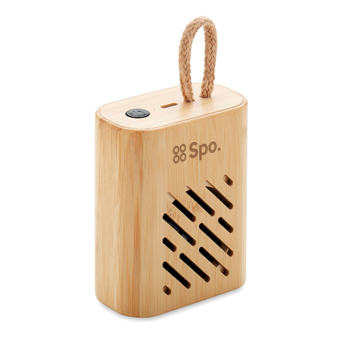 personalized-3W Bamboo wireless speaker-Wood-Tasmania-australia