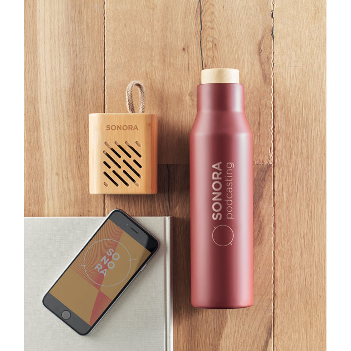 personalized-3W Bamboo wireless speaker-Wood-Tasmania-australia