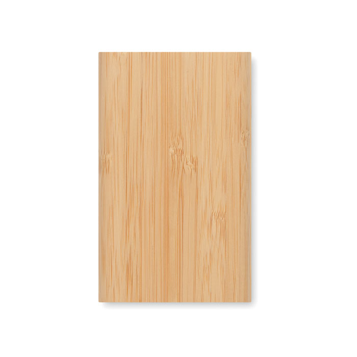 personalized-4000 mAh Bamboo power bank-Wood-Tasmania-australia