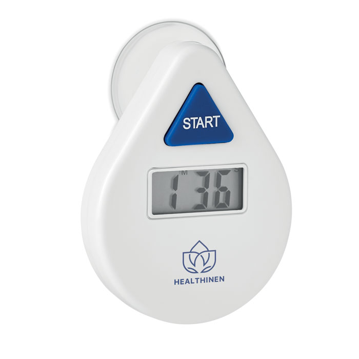 5 minute shower timer-WHITE-Tasmania-australia-2 personalized-5 minute shower timer-WHITE-Tasmania-australia