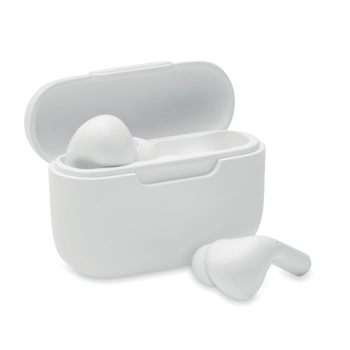 customized-ABS TWS earbuds -WHITE-Tasmania-australia