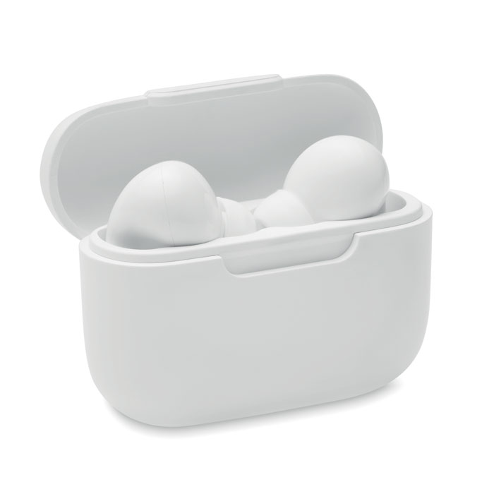 customized-ABS TWS earbuds -WHITE-Tasmania-australia