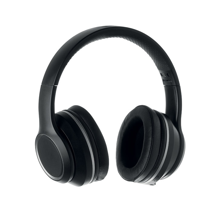 personalized-ANC headphone and pouch-Black-Tasmania-australia