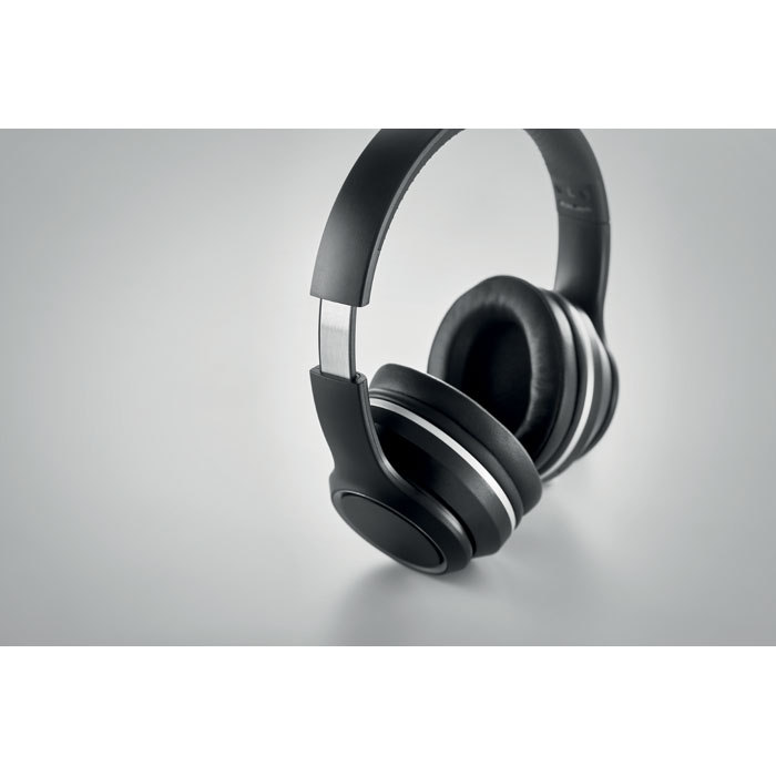 personalized-ANC headphone and pouch-Black-Tasmania-australia