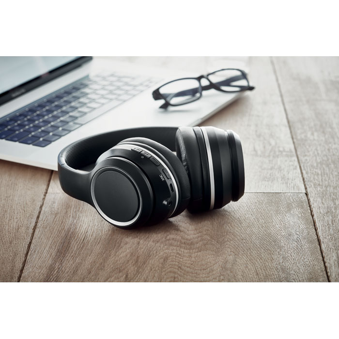 personalized-ANC headphone and pouch-Black-Tasmania-australia
