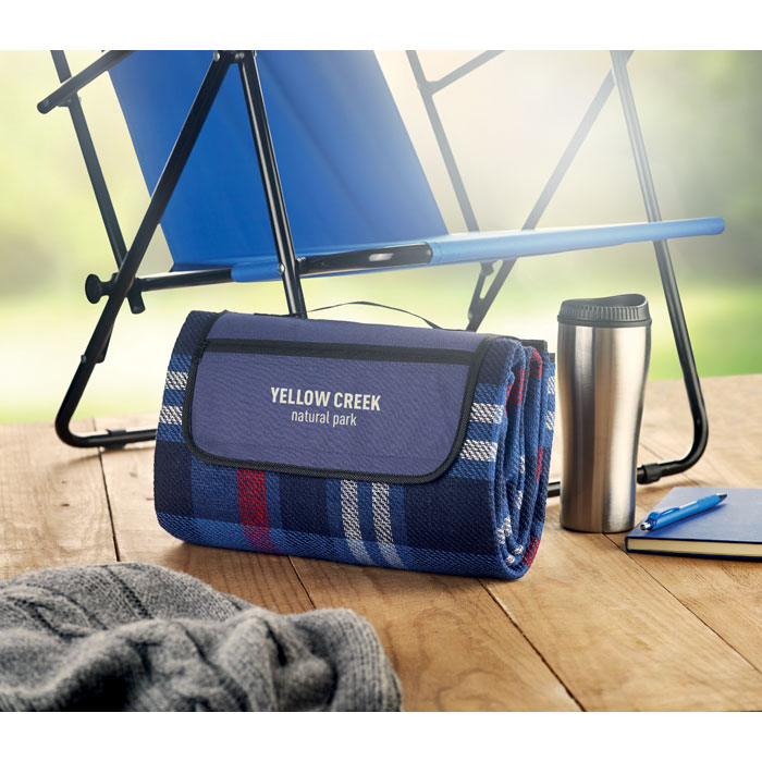 Acrylic picnic blanket -Blue-Tasmania-australia-2 personalized-Inflatable beach ball -Blue-Tasmania-australia