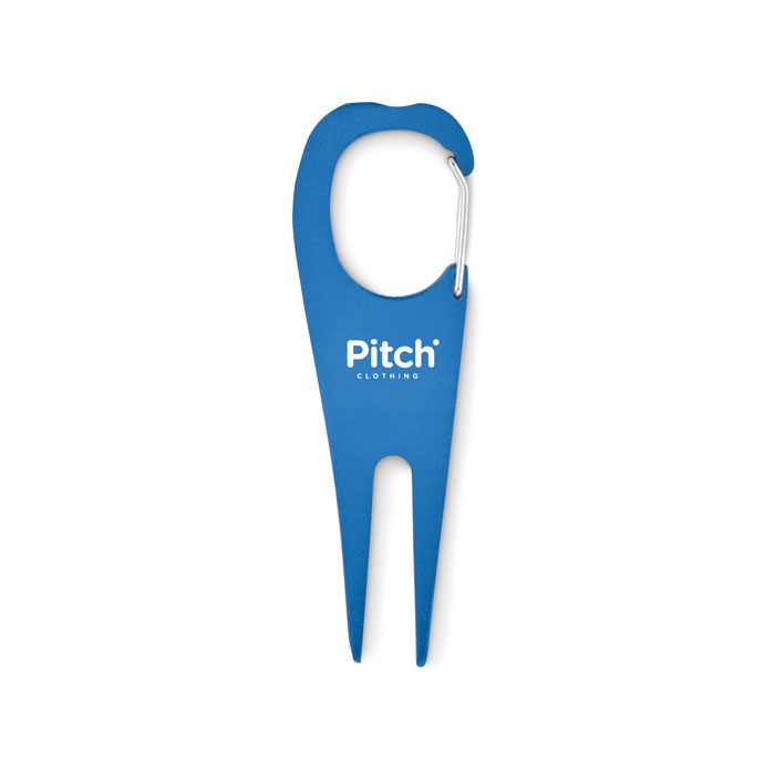 Aluminium golf divot tool- ROYAL BLUE-Tasmania-australia-2 Aluminium golf divot tool- ROYAL BLUE-Tasmania-australia-2