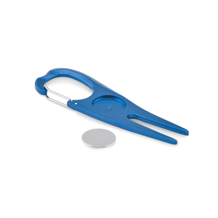 Aluminium golf divot tool- ROYAL BLUE-Tasmania-australia-3 Aluminium golf divot tool- ROYAL BLUE-Tasmania-australia-3