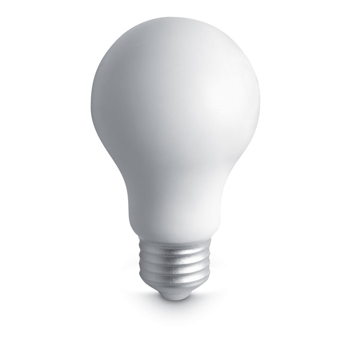 Anti-stress PU bulb-White-Tasmania-australia-1 promotional-Anti-stress PU bulb-White-Tasmania-australia